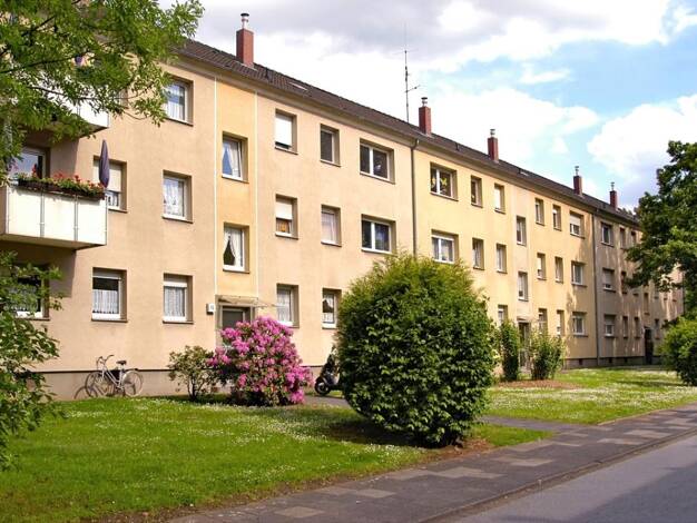 Wohnung zur Miete 409 € 2 Zimmer 42,1 m² 2. Geschoss Peschenstr. 13 Huckingen Duisburg-Süd 47259
