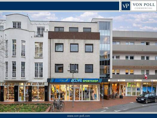 Mehrfamilienhaus zum Kauf 849.000 € 8,5 Zimmer 276 m² 251 m² Grundstück Innenstadt Gütersloh 33330