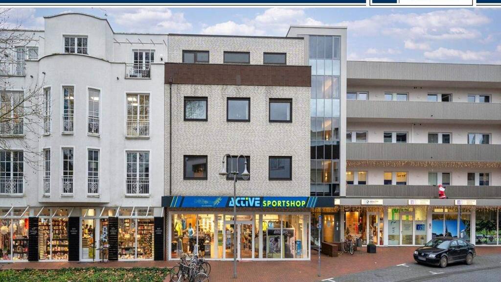 Mehrfamilienhaus zum Kauf 790.000 € 8,5 Zimmer 276 m² 251 m² Grundstück Innenstadt Gütersloh 33330