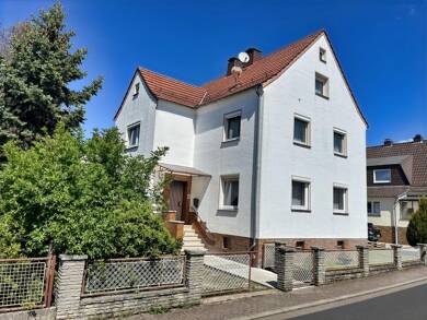 Einfamilienhaus zum Kauf 123.000 € 4 Zimmer 140 m² 1.255 m² Grundstück Ransbach Hohenroda 36284