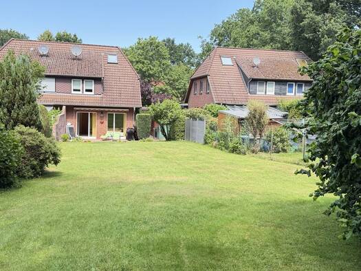 Doppelhaushälfte zum Kauf provisionsfrei 349.000 € 4 Zimmer 107 m² 586 m² Grundstück Amelinghausen Amelinghausen 21385