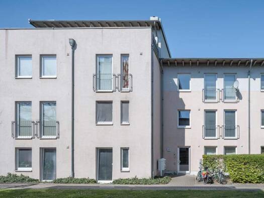 Wohnung zur Miete nur mit Wohnberechtigungsschein 663 € 3 Zimmer 77,2 m² EG Weistfeld 17 Bemerode Hannover 30539