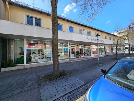 Verkaufsfläche zur Miete provisionsfrei 1.540 € 205 m² Verkaufsfläche Berliner Straße 36a Waldkraiburg 84478