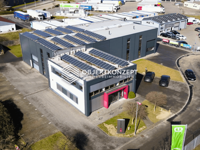 Produktionshalle zur Miete provisionsfrei 1.275 m² Lagerfläche teilbar ab 400 m² Vöhringen Vöhringen 72189