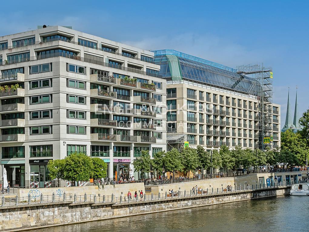 Büro-/Praxisfläche zur Miete 32,50 € 2.886,5 m²<br/>Bürofläche ab 196,7 m²<br/>Teilbarkeit Mitte Berlin 10178