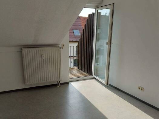 Studio zur Miete 290 € 1 Zimmer 22,5 m² 1. Geschoss frei ab 01.10.2026 Scheffelstraße 44 Kreuz Bayreuth 95445