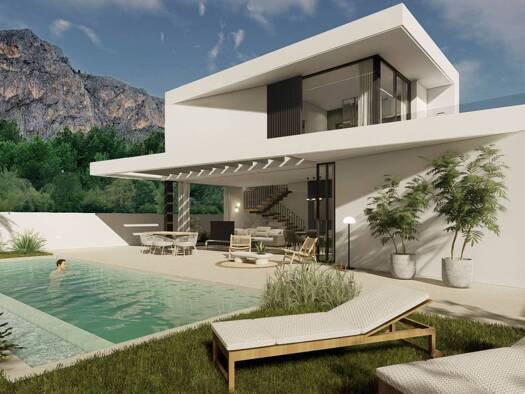 Villa zum Kauf - Erstbezug 755.000 € 3 Zimmer 311 m² 366 m² Grundstück Polop 03520