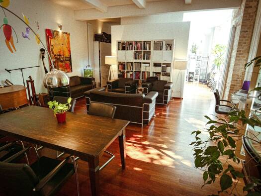 Wohnung zur Miete 2.500 € 2 Zimmer 100 m² 1. Geschoss Friedrichshain Berlin 10243