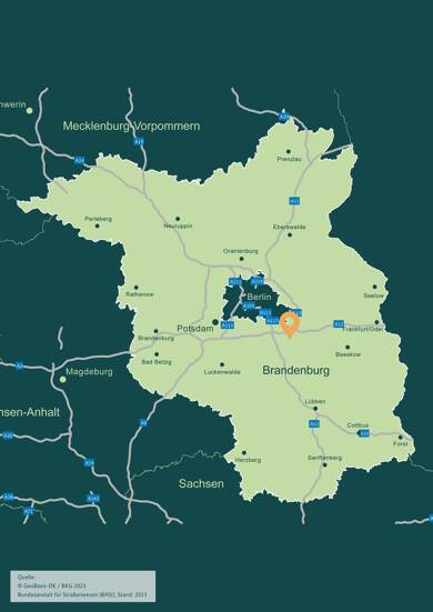 Grundstück zum Kauf 217.000 € 927 m² Grundstück Am Stujangsberg 5 Zernsdorf Königs Wusterhausen 15712