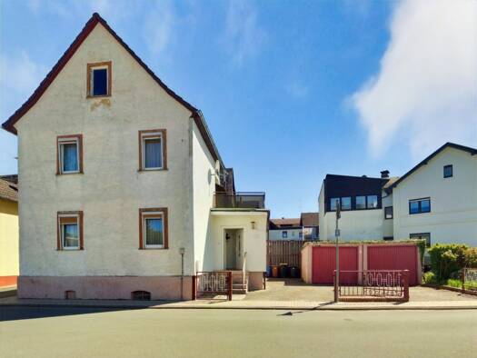 Einfamilienhaus zum Kauf 150.000 € 3 Zimmer 127,1 m² 250 m² Grundstück Oberndorf Solms 35606