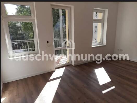 Wohnung zur Miete Tauschwohnung 420 € 2 Zimmer 62 m² 3. Geschoss Volkmarsdorf Leipzig 04315