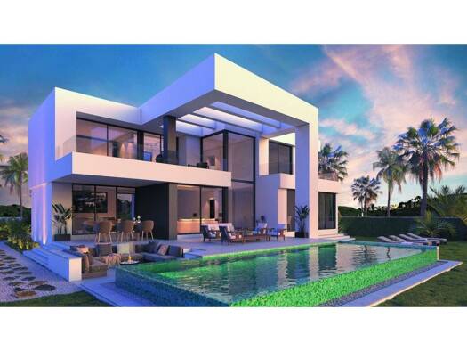 Villa zum Kauf - Erstbezug 1.750.000 € 4 Zimmer 166 m² Málaga 29016