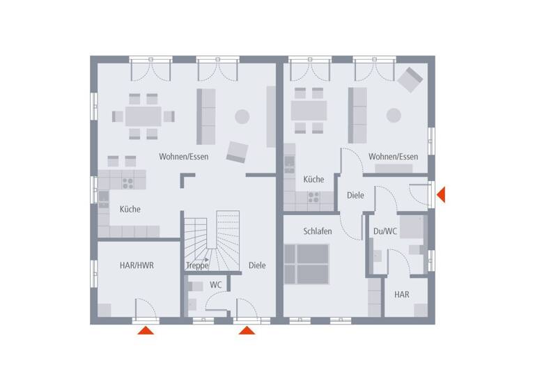 Mehrfamilienhaus zum Kauf 699.000 € 8 Zimmer 238,6 m² 600 m² Grundstück Triftern 84371