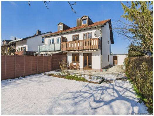 Doppelhaushälfte zum Kauf 895.000 € 4 Zimmer 148,2 m² 408 m² Grundstück frei ab sofort Neugermering Germering 82110