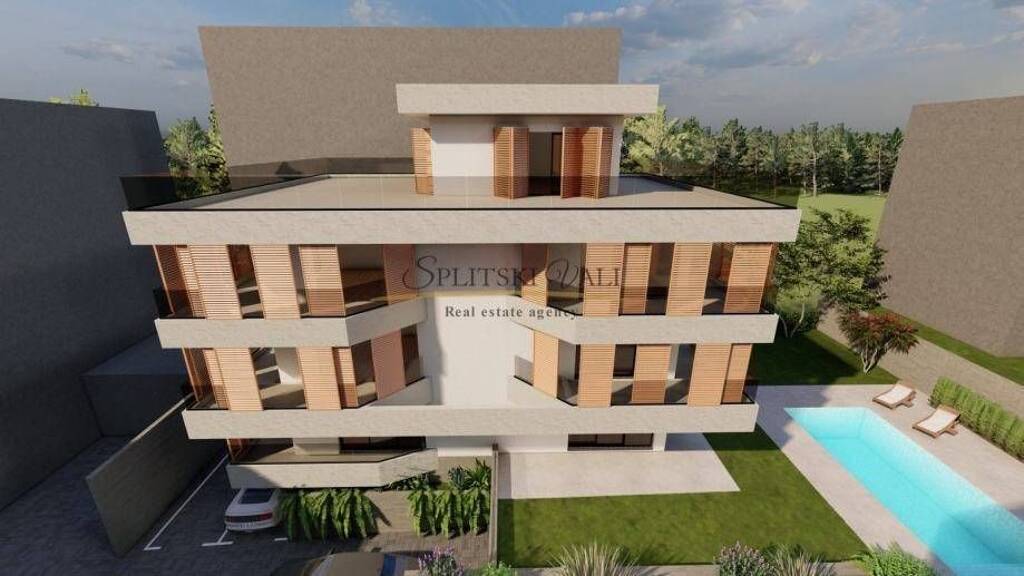 Wohnung zum Kauf 850.000 € 3 Zimmer 109 m² 3. Geschoss Split