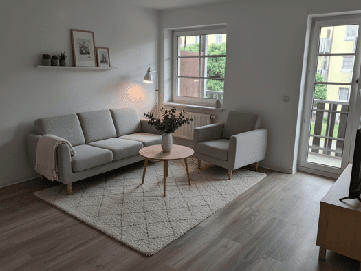 Wohnung zur Miete 450 € 3 Zimmer 66 m² 1. Geschoss frei ab 01.08.2026 Hammerweg 4-12 Innenstadt Dessau-Roßlau 06842