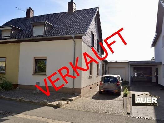 Doppelhaushälfte zum Kauf 5 Zimmer 135 m² 661 m² Grundstück Burbach West 66115
