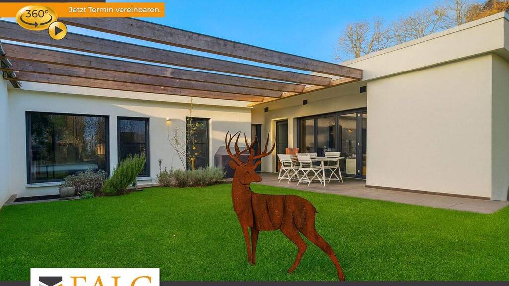 Exklusives Wohnen am Wasser - modern, luxuriös und durchdacht!