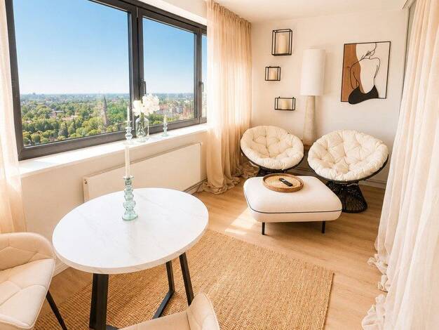 Penthouse zur Miete 2.200 € 2 Zimmer 45 m² Hamburger Straße 3 Barmbek-Süd Hamburg 22083