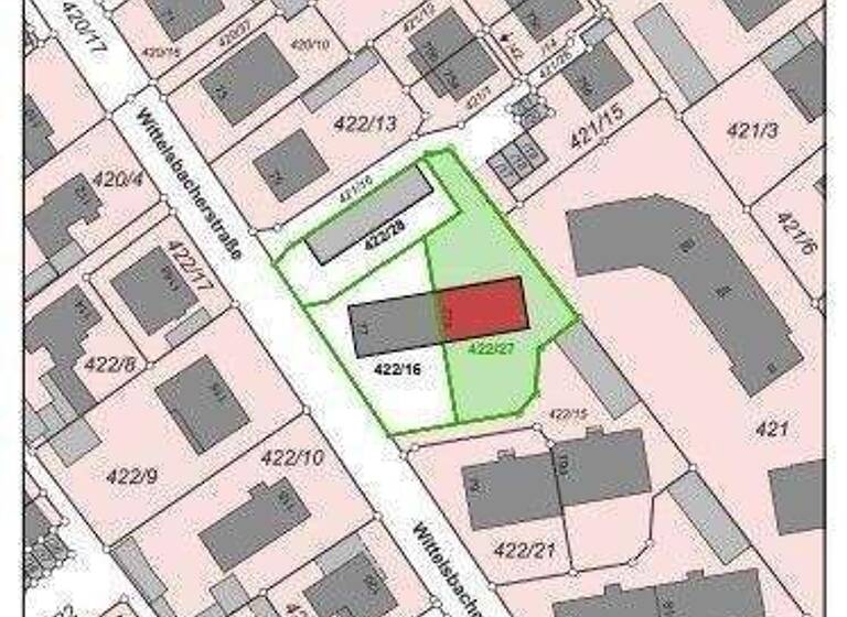 Wohnung zum Kauf provisionsfrei 199.500 € 2 Zimmer 62 m² 1. Geschoss frei ab sofort Wittelsbacherstraße 77a Altenfurt Nürnberg 90475