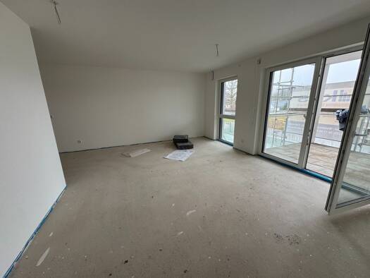 Wohnung zur Miete - Erstbezug 730 € 2 Zimmer 61,1 m² 1. Geschoss frei ab 01.08.2026 Weisingen 89438 Hol