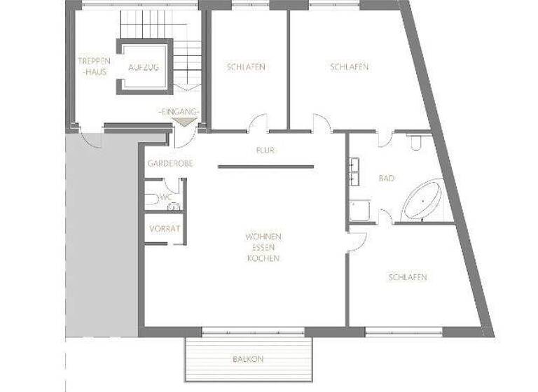 Wohnung zum Kauf 372.500 € 4 Zimmer 130,6 m² Kernstadt Lippstadt 59557