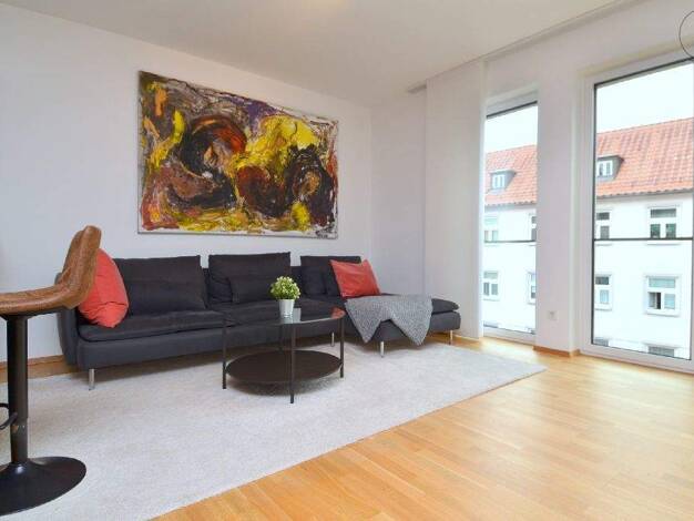 Wohnung zur Miete auf Zeit 1.900 € 2 Zimmer 72 m² frei ab sofort Mitte Ulm 89073