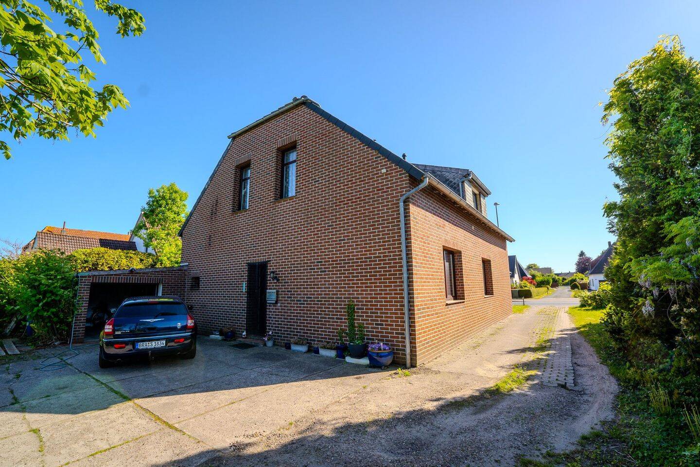 Immobilie in Nordenham - PROVISIONSFREI Erdgeschosswohnung mit Gartenanteil in Nordenham - OT Abbehausen - Bild 1