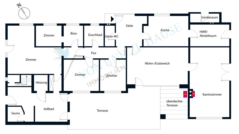 Einfamilienhaus zum Kauf 569.000 € 5 Zimmer 204 m²<br/>Wohnfläche 1.204 m²<br/>Grundstück Jesteburg Jesteburg 21266