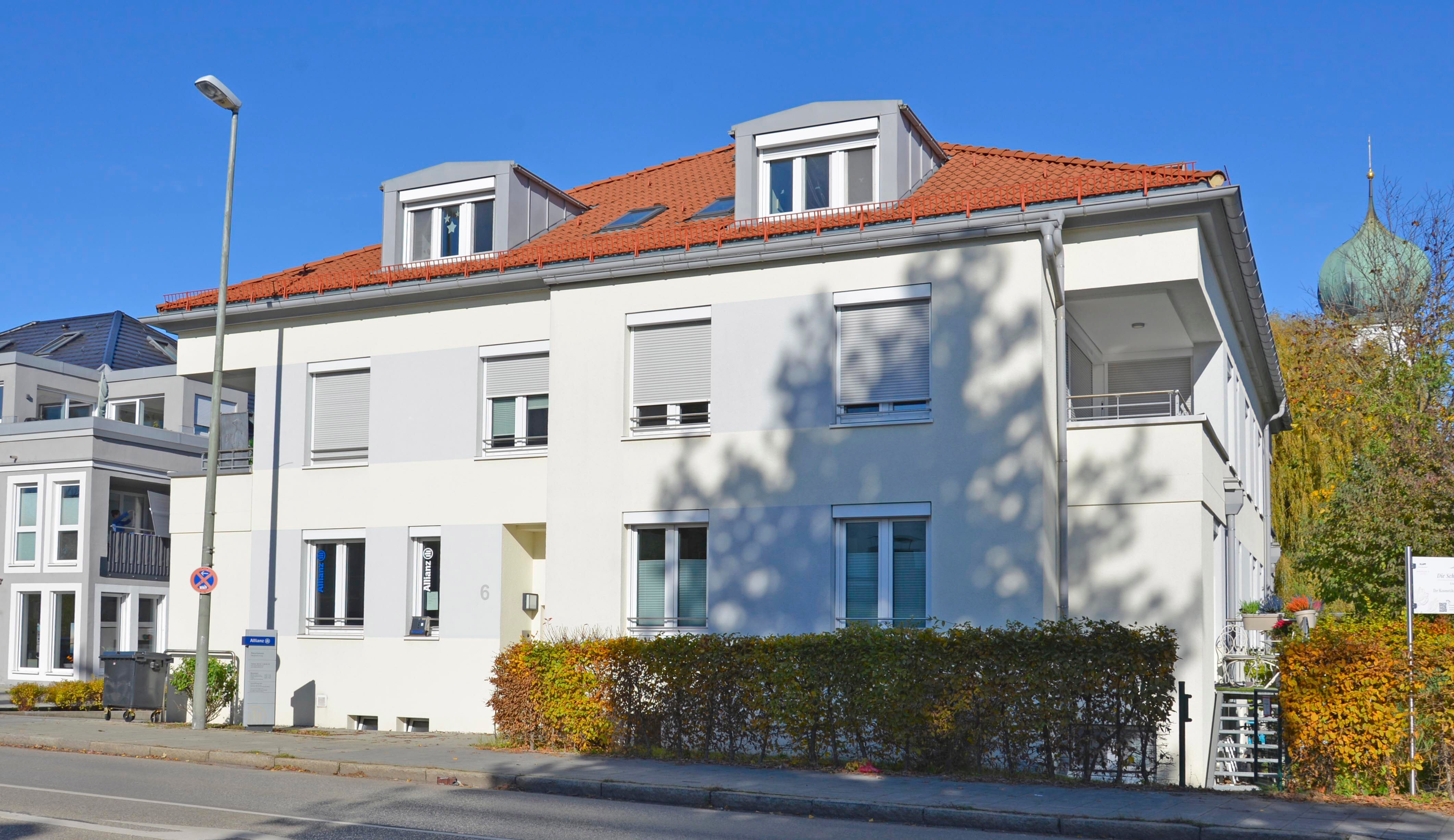 Wohnung zum Kauf provisionsfrei als Kapitalanlage geeignet 349.000 € 2 Zimmer 61 m²<br/>Wohnfläche Augsburger Straße 6 Gröbenzell 82194