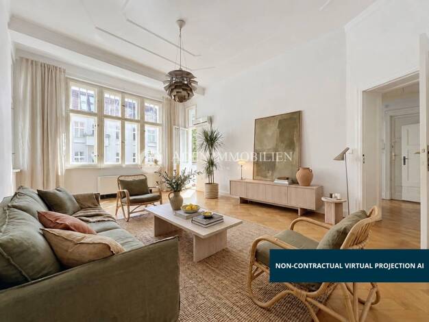 Wohnung zum Kauf 299.000 € 2 Zimmer 62,1 m² 2. Geschoss Stubenrauchstraße 46 Friedenau Tempelhof-Schöneberg 12161
