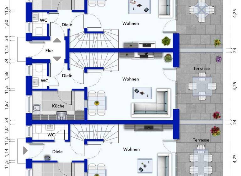 Mehrfamilienhaus zum Kauf 495.000 € 9 Zimmer 240 m² 726 m² Grundstück Schneppenbaum Bedburg-Hau 47551