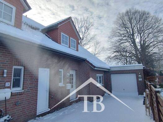 Doppelhaushälfte zur Miete 990 € 4 Zimmer 129 m² 330 m² Grundstück Hage 26524