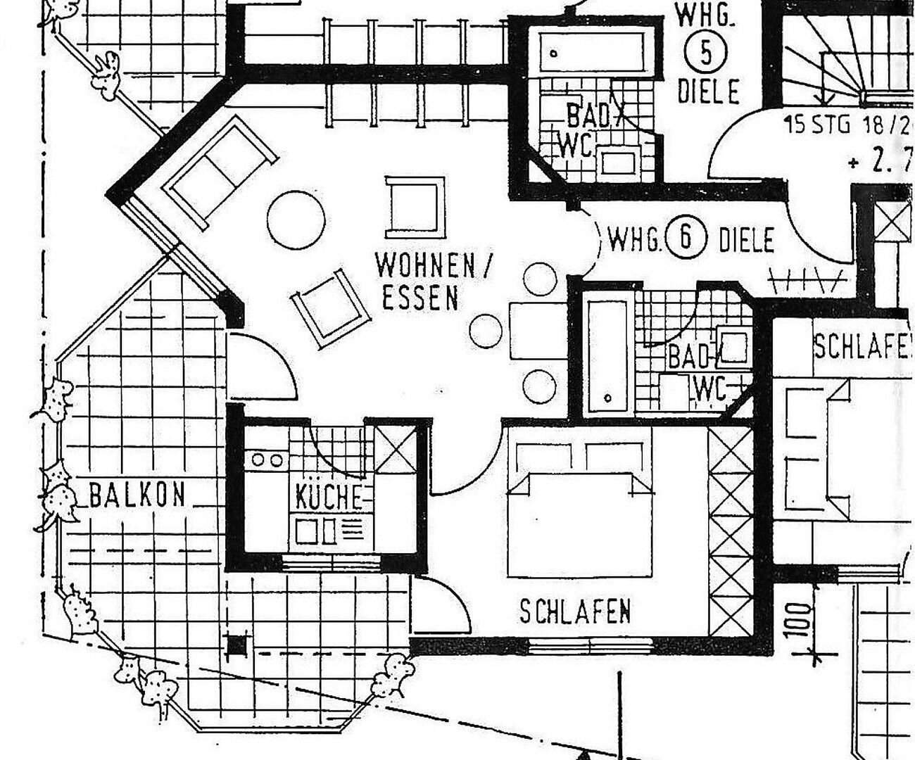 Wohnung zur Miete 780 € 2 Zimmer 52 m²<br/>Wohnfläche 01.04.2025<br/>Verfügbarkeit Schildfarnweg 0 Lederberg Stuttgart 70619