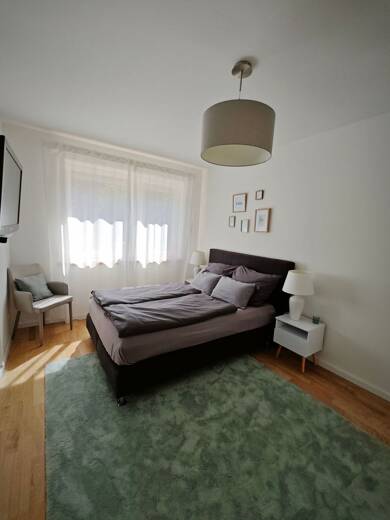 Wohnung zur Miete 700 € 2 Zimmer 50 m² frei ab sofort Altstadt - Mitte Freiburg im Breisgau 79098