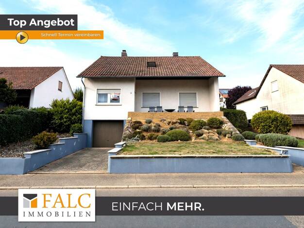 Einfamilienhaus zum Kauf 350.000 € 7 Zimmer 131,1 m² 648 m² Grundstück Gemmingen Gemmingen 75050