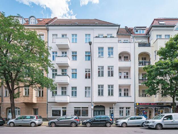 Wohnung zum Kauf provisionsfrei 258.496 € 2 Zimmer 46,2 m² 4. Geschoss Moabit Berlin 10553
