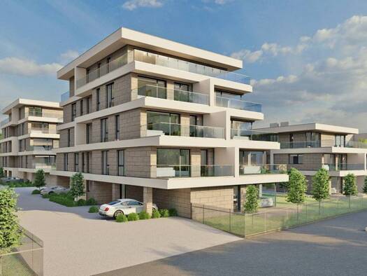 Terrassenwohnung zum Kauf - Erstbezug 185.000 € 2 Zimmer 50 m² 4 Geschosse frei ab sofort Hullám Balatonlelle 8638