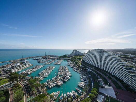 Wohnung zum Kauf 2.200.000 € 4 Zimmer 204 m² Village VILLENEUVE LOUBET 06270