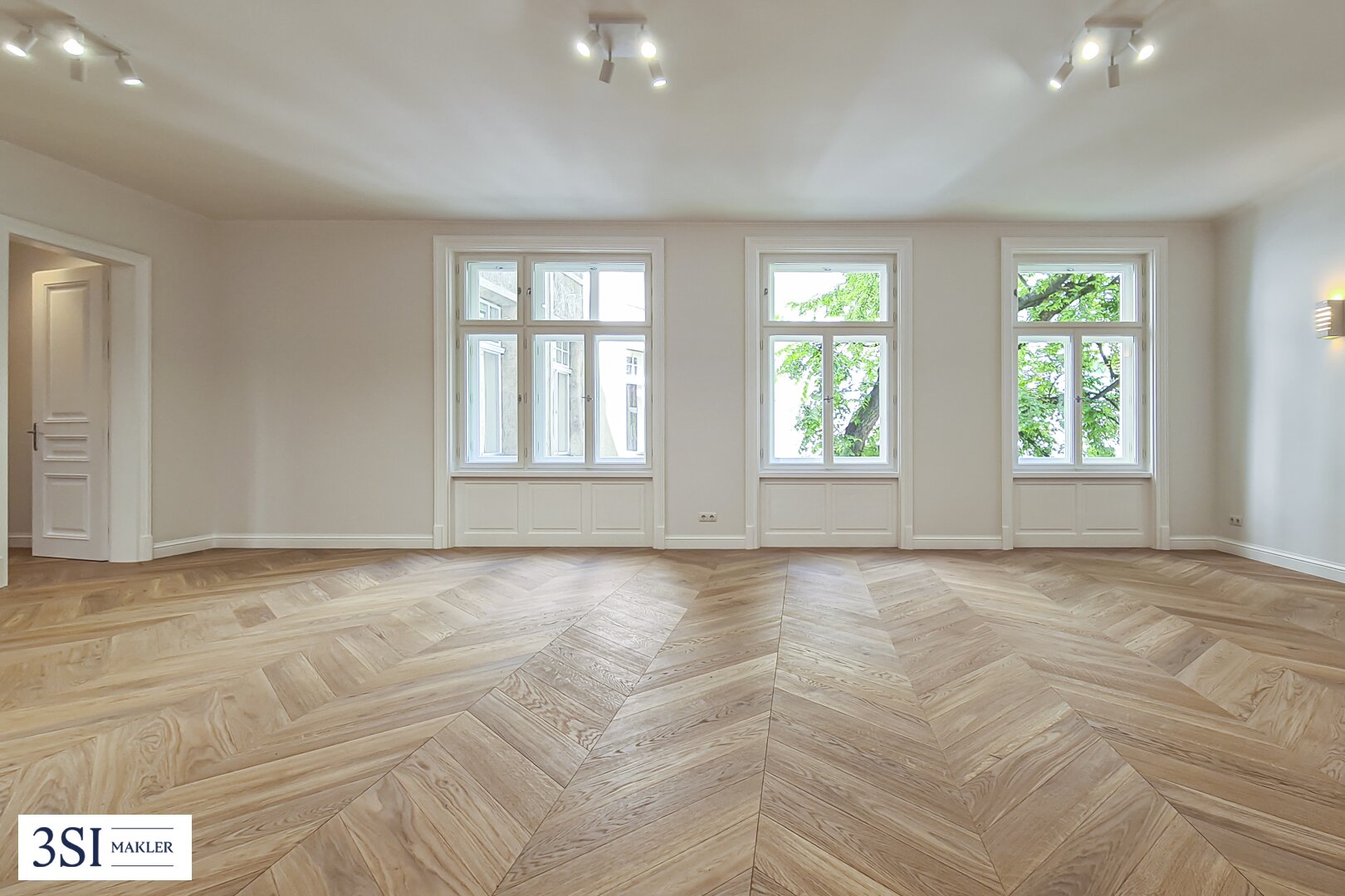 Wohnung zum Kauf 1.499.000 € 4 Zimmer 160,9 m²<br/>Wohnfläche 1.<br/>Geschoss Lindengasse 25 Wien 1070