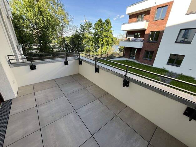 Wohnung zur Miete - Erstbezug 1.789 € 3 Zimmer 97,3 m² Regattastr. 5 Grünau Berlin 15527