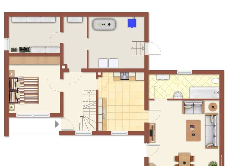 Einfamilienhaus zum Kauf 295.000 € 6 Zimmer 150 m² 828 m² Grundstück Höchst Höchst im Odenwald 64739
