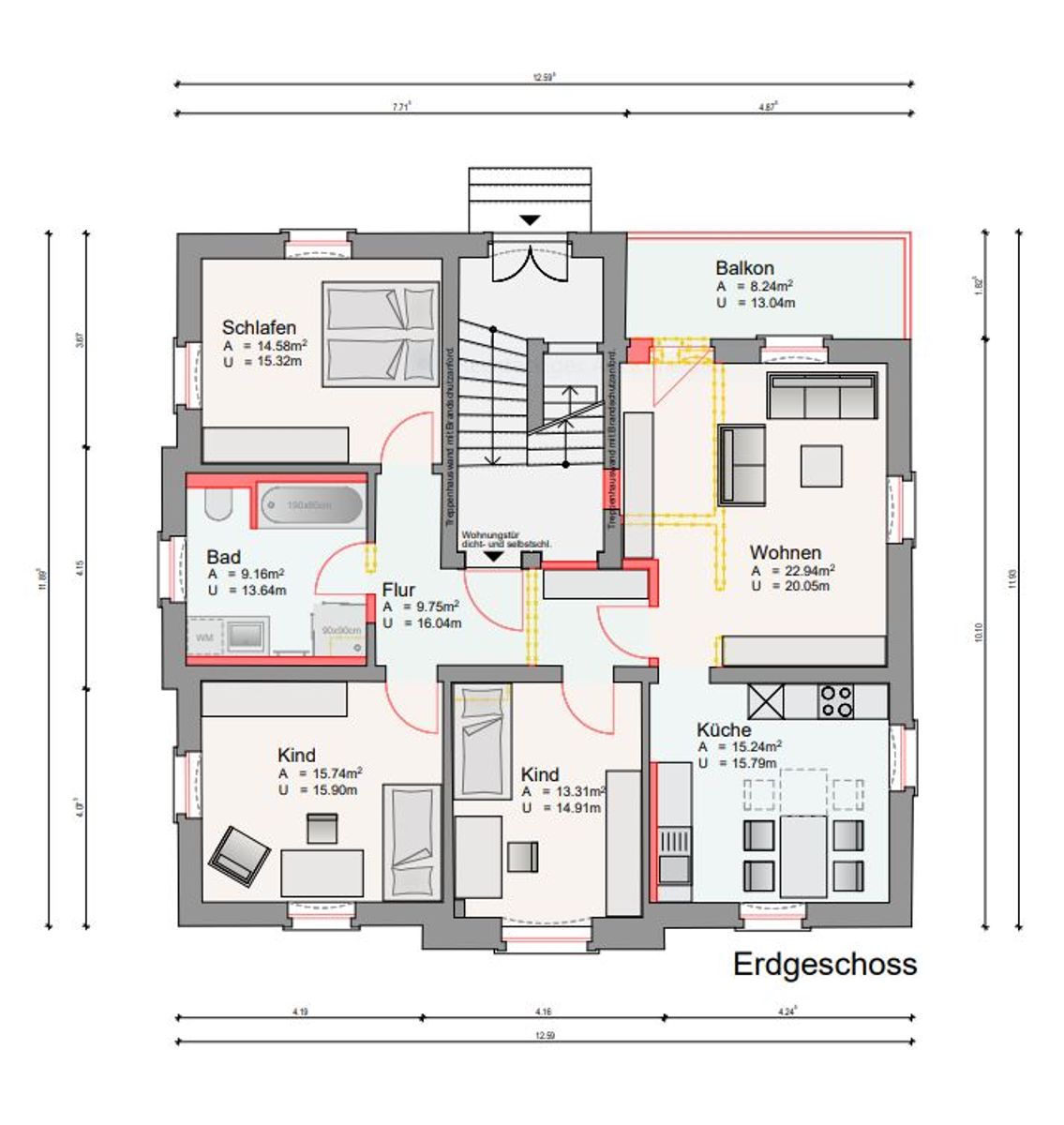 Mehrfamilienhaus zum Kauf 215.000 € 12 Zimmer 300,1 m²<br/>Wohnfläche 760,1 m²<br/>Grundstück Freital Freital 01705