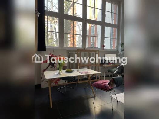 Wohnung zur Miete Tauschwohnung 580 € 1,5 Zimmer 40 m² 1. Geschoss Grunewald Charlottenburg-Wilmersdorf 10715