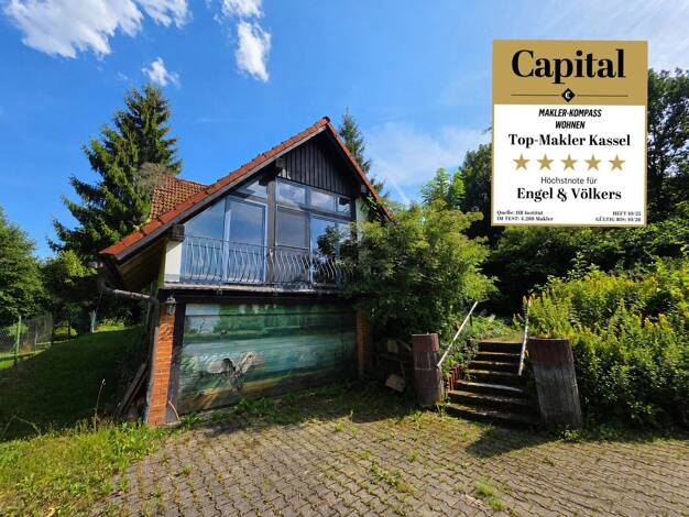 Einfamilienhaus zum Kauf 167.000 € 4 Zimmer 134 m² 823 m² Grundstück Wellerode Söhrewald-Wellerode 34320