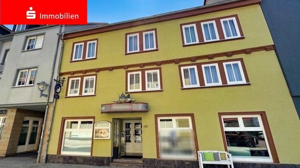 Hotel zum Kauf 495.000 € 13 Zimmer 32 Betten 239 m² Grundstück Gotha 99867