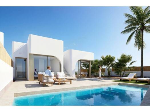 Chalet zum Kauf - Erstbezug 589.900 € 3 Zimmer 224 m² 263 m² Grundstück Los Alcázares 30710