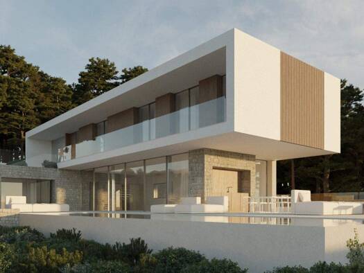 Villa zum Kauf provisionsfrei 1.675.000 € 5 Zimmer 544 m² 1.046 m² Grundstück Moraira 03724