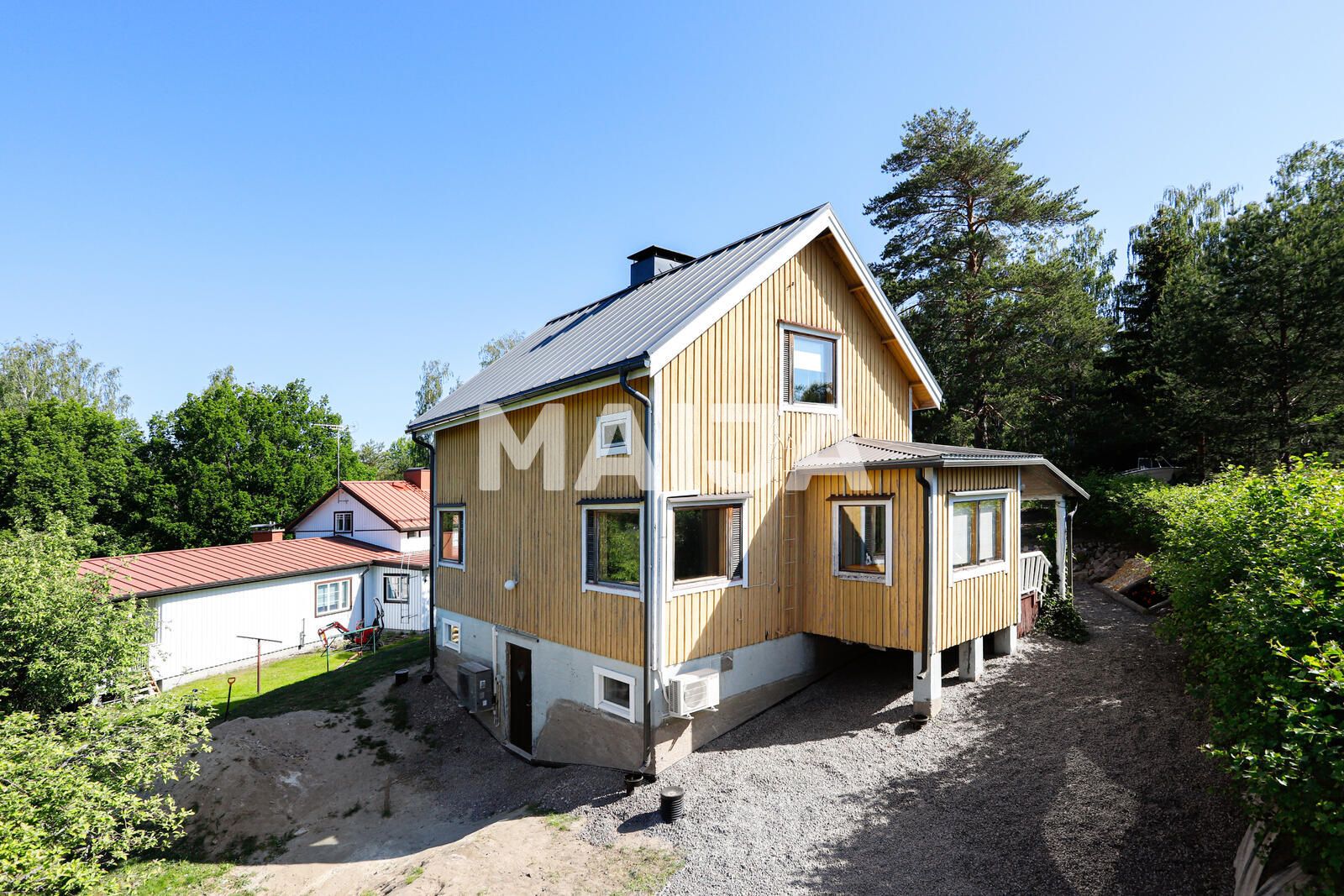 Einfamilienhaus zum Kauf 169.000 € 4 Zimmer 123 m²<br/>Wohnfläche 2.040 m²<br/>Grundstück Kaupinmäenkuja 11 Porvoo 06500