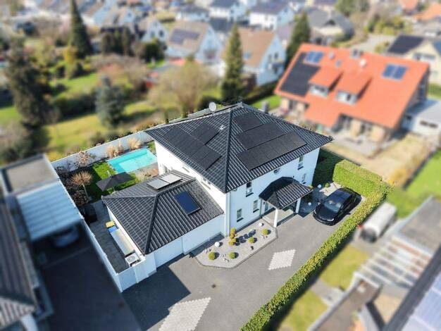 Villa zum Kauf 947.000 € 6 Zimmer 275,6 m² 637,5 m² Grundstück Innenstadt Minden 32425